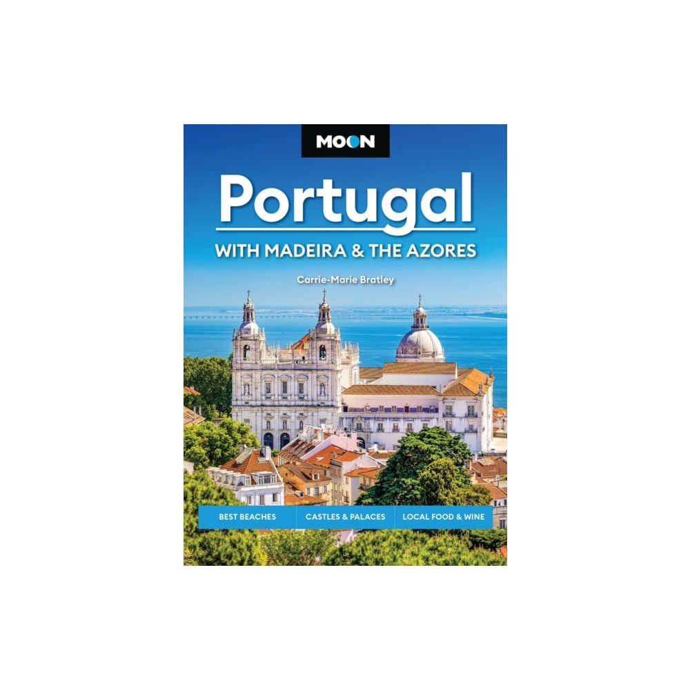 Avalon Travel Publishing Moon Portugal: With Madeira & the Azores (Fourth Edition) (häftad, eng)