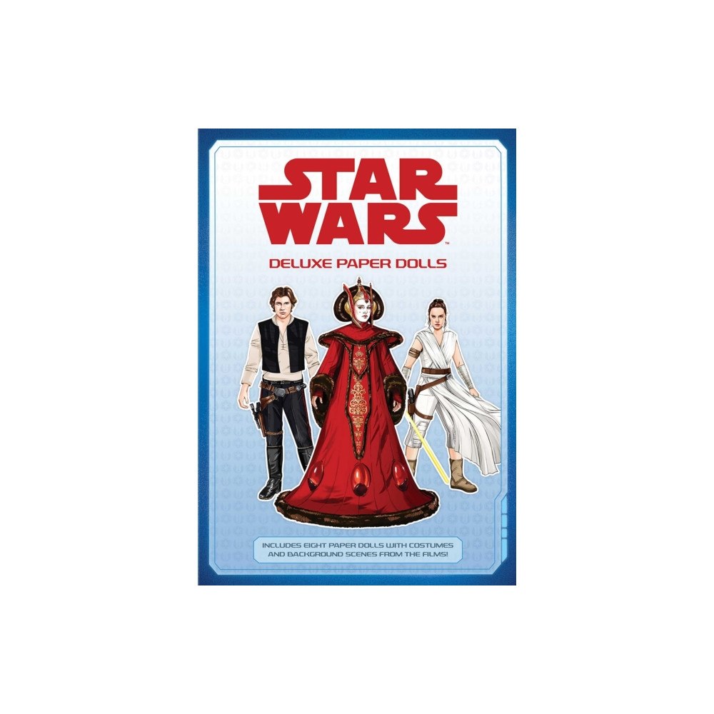 Insight Editions Star Wars Deluxe Paper Dolls (häftad, eng)