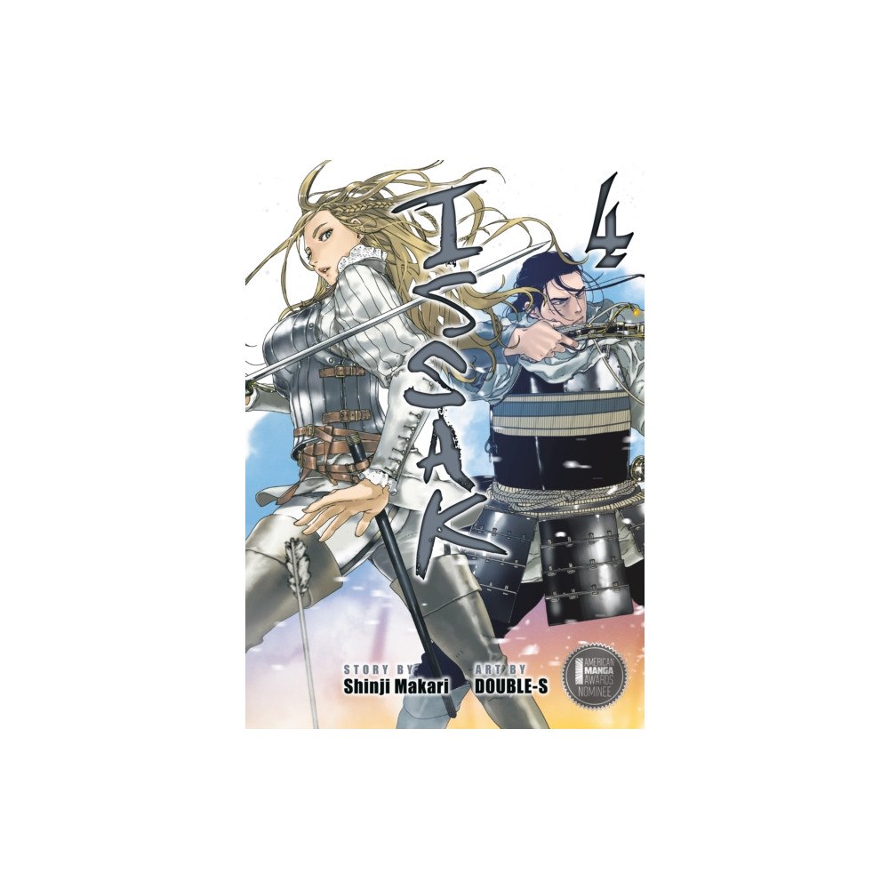 Kodansha America, Inc Issak Omnibus 4 (Vol. 7-8) (häftad, eng)