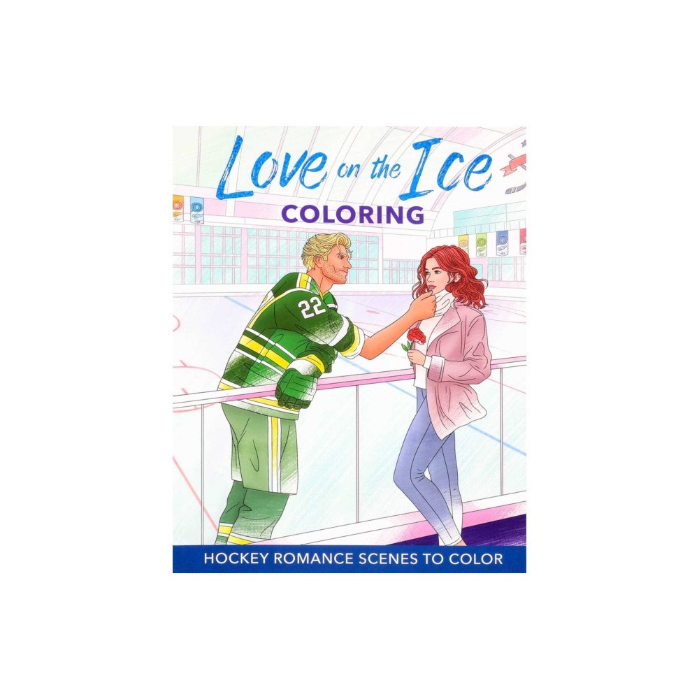 Thunder Bay Press Love on the Ice Coloring (häftad, eng)