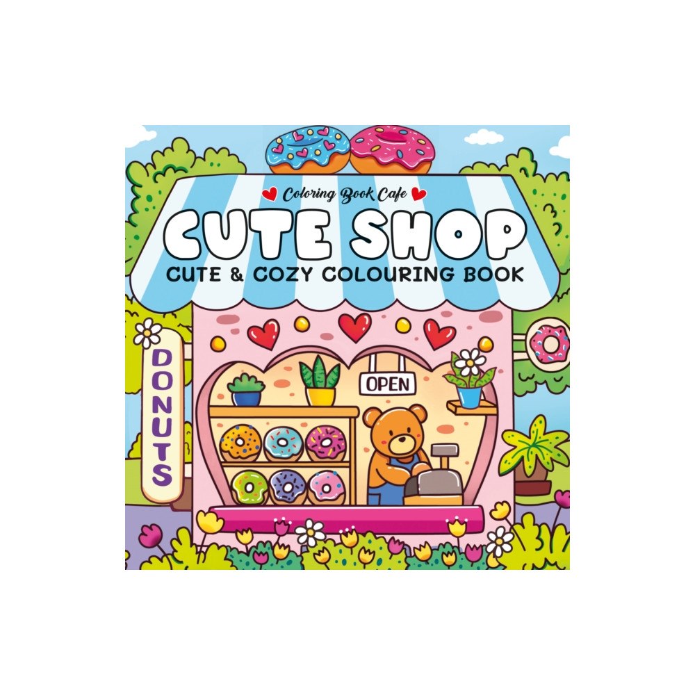 Award Publications Ltd Cute Shop (häftad, eng)