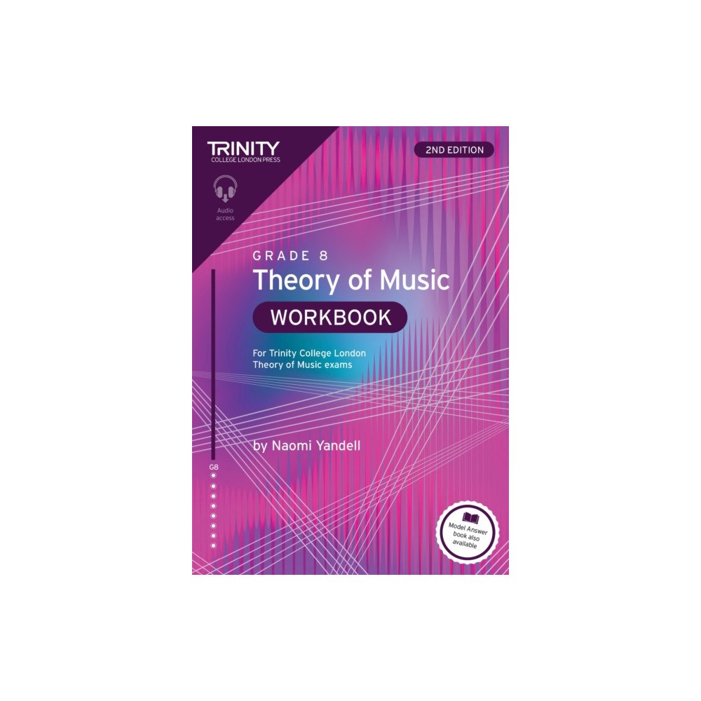 Trinity College London Press Trinity College London Theory of Music Workbook Grade 8 (2nd edition) (häftad, eng)