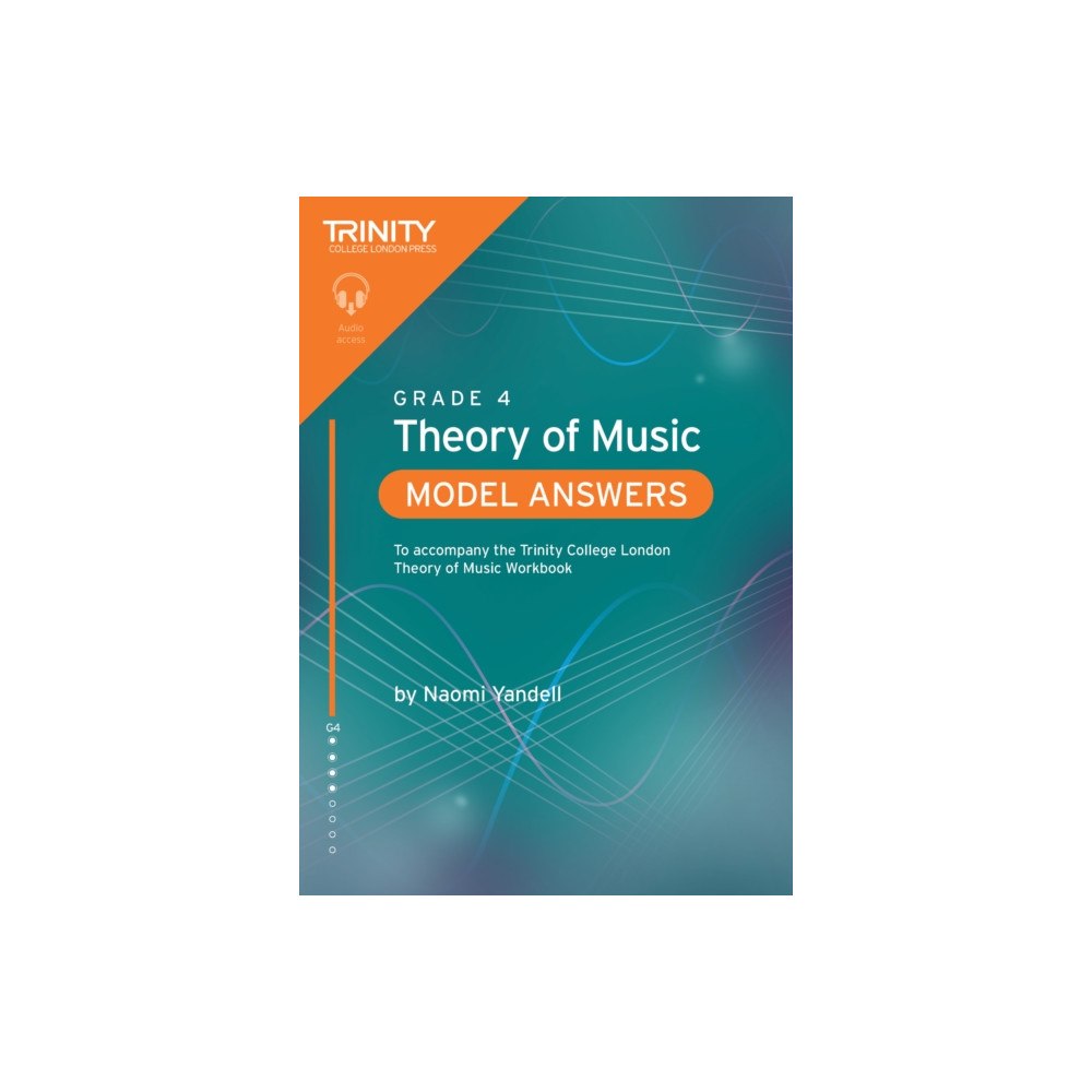 Trinity College London Press Trinity College London Theory of Music Model Answers Grade 4 (häftad, eng)