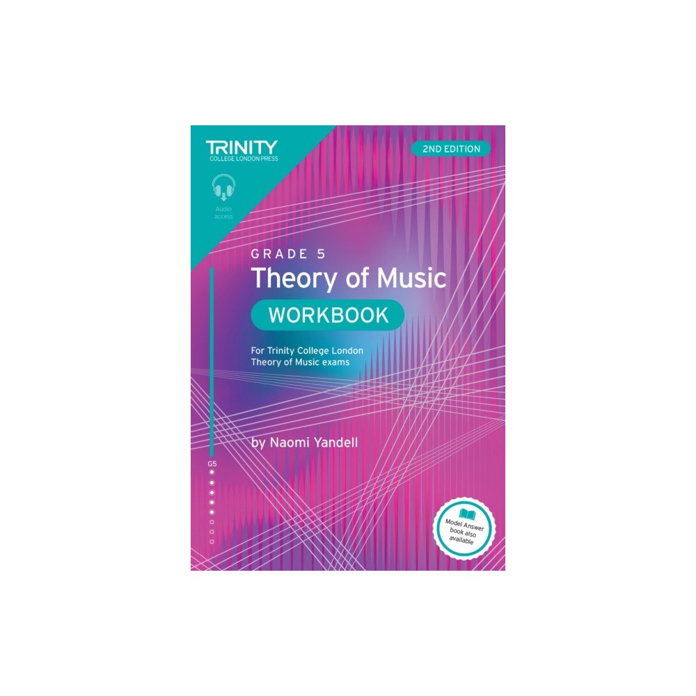Trinity College London Press Trinity College London Theory of Music Workbook Grade 5 (2nd edition) (häftad, eng)
