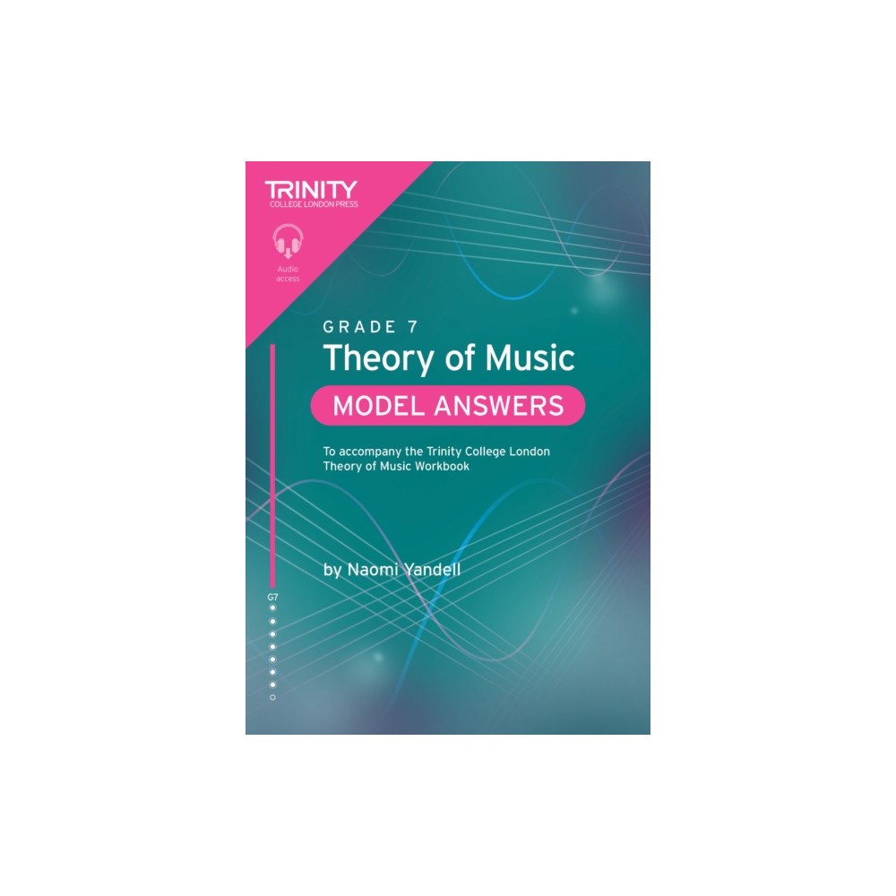 Trinity College London Press Trinity College London Theory of Music Model Answers Grade 7 (häftad, eng)