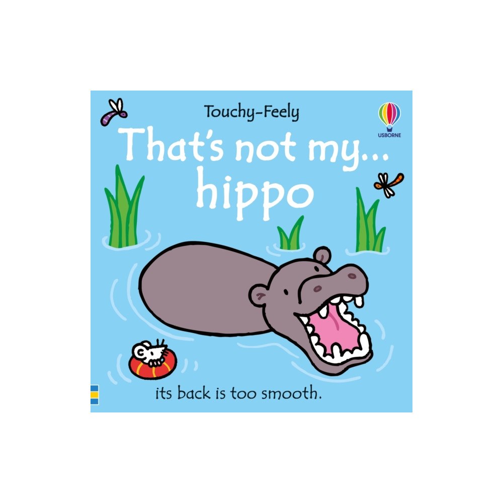 Usborne Publishing Ltd That's not my hippo... (bok, board book, eng)