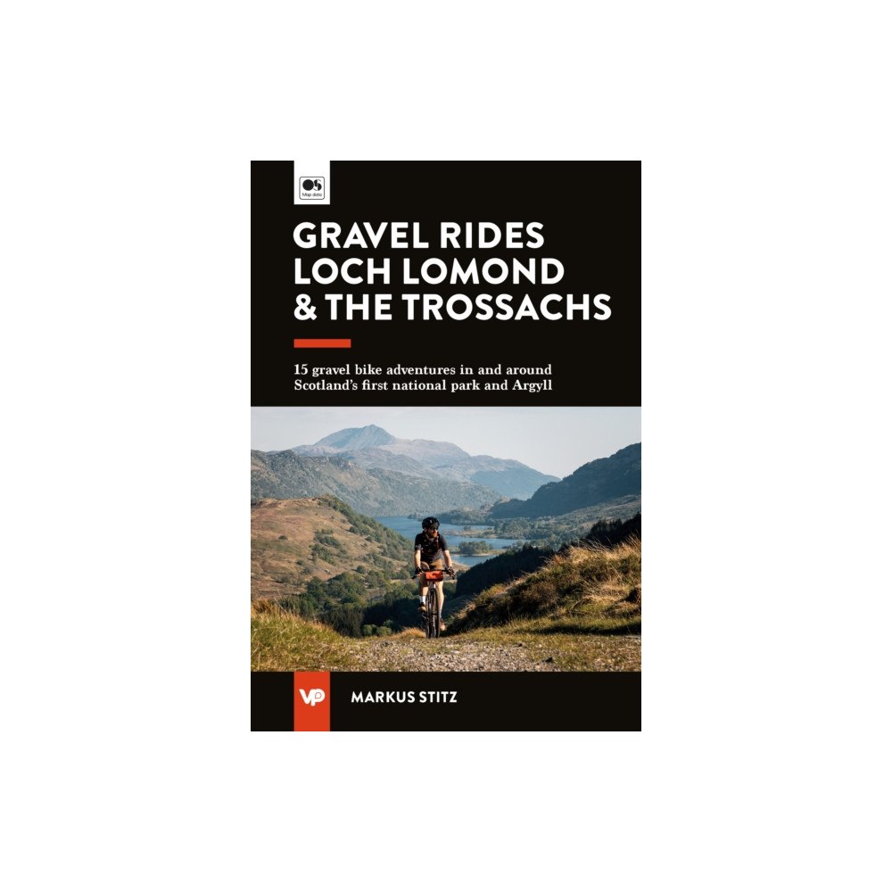 Vertebrate Publishing Ltd Gravel Rides Loch Lomond & The Trossachs (häftad, eng)