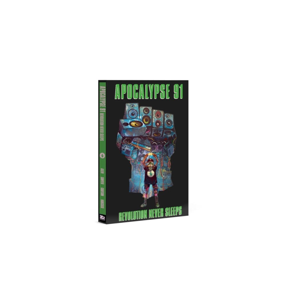 Z2 Comics Chuck D: Apocalypse 91: Revolution Never Sleeps (Deluxe Edition) (inbunden, eng)