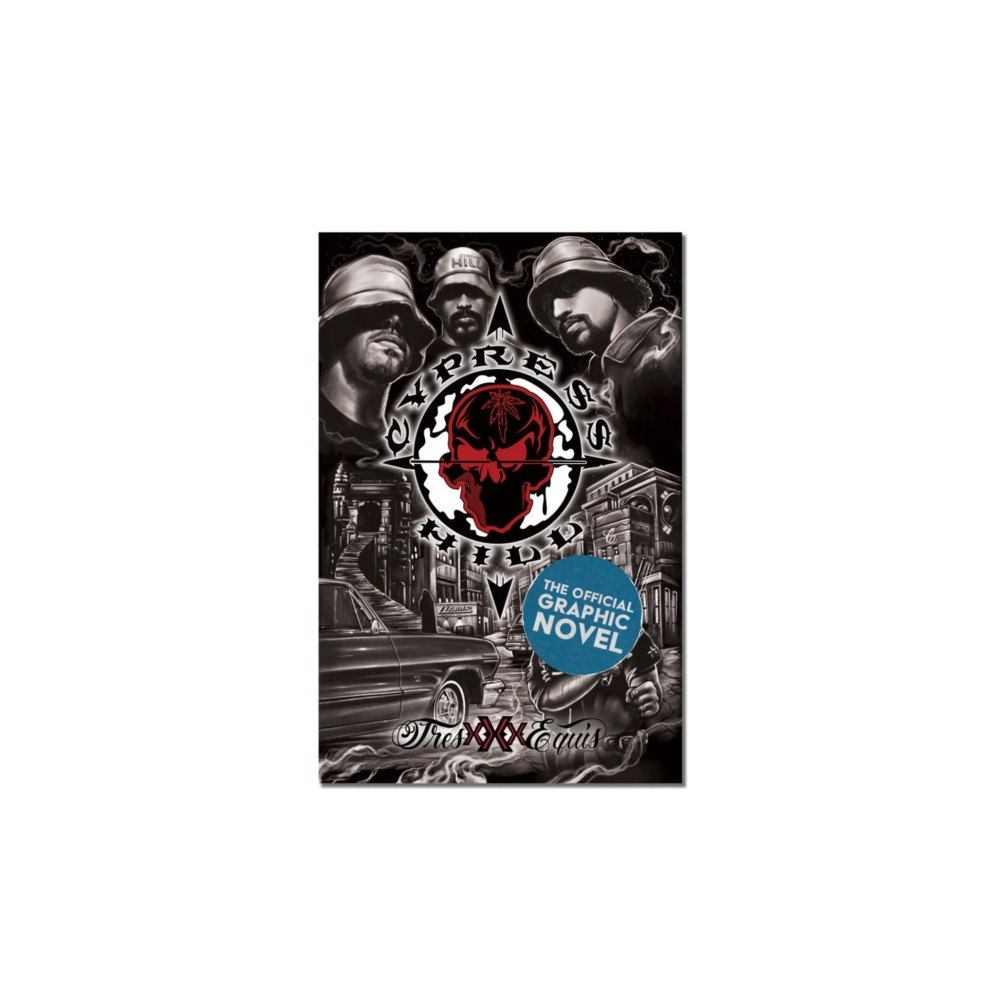 Z2 Comics Cypress Hill: Tres Equis Graphic Novel (Deluxe Edition) (inbunden, eng)