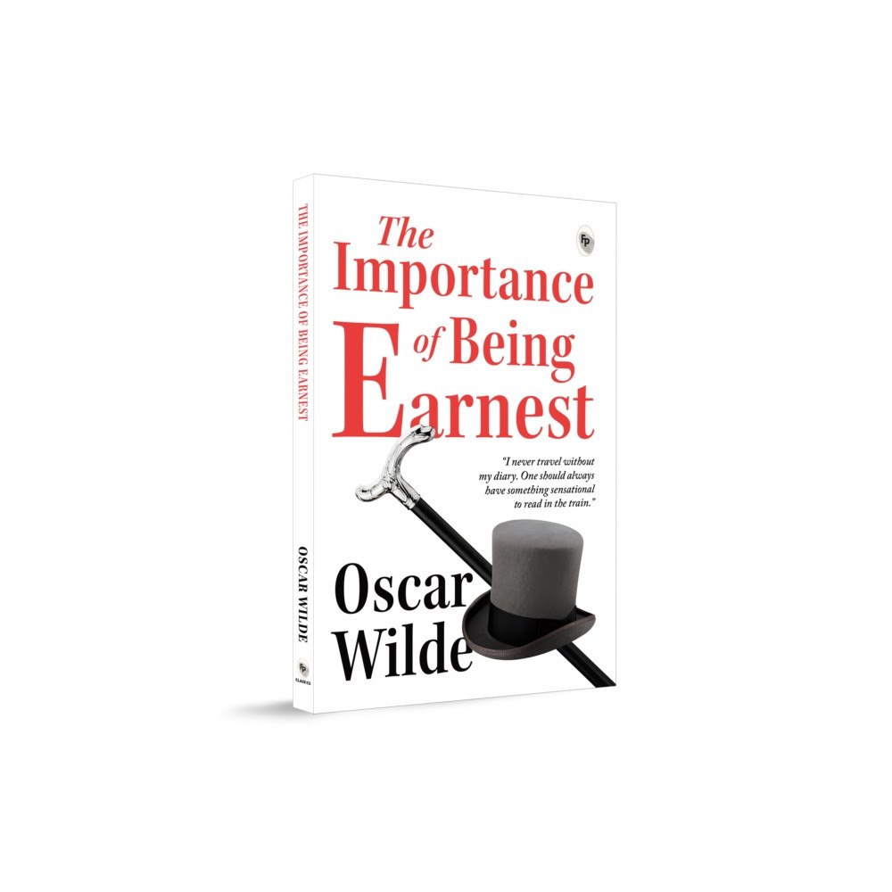 Prakash Books The Importance of Being Earnest (häftad, eng)