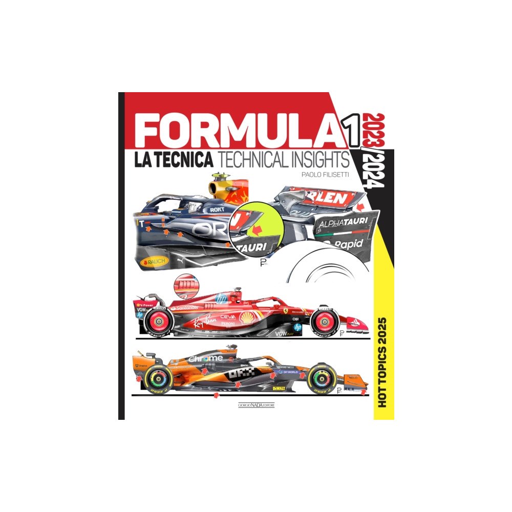 Giorgio Nada  Editore Formula 1 2023/2024 Technical Insights (inbunden, ita)