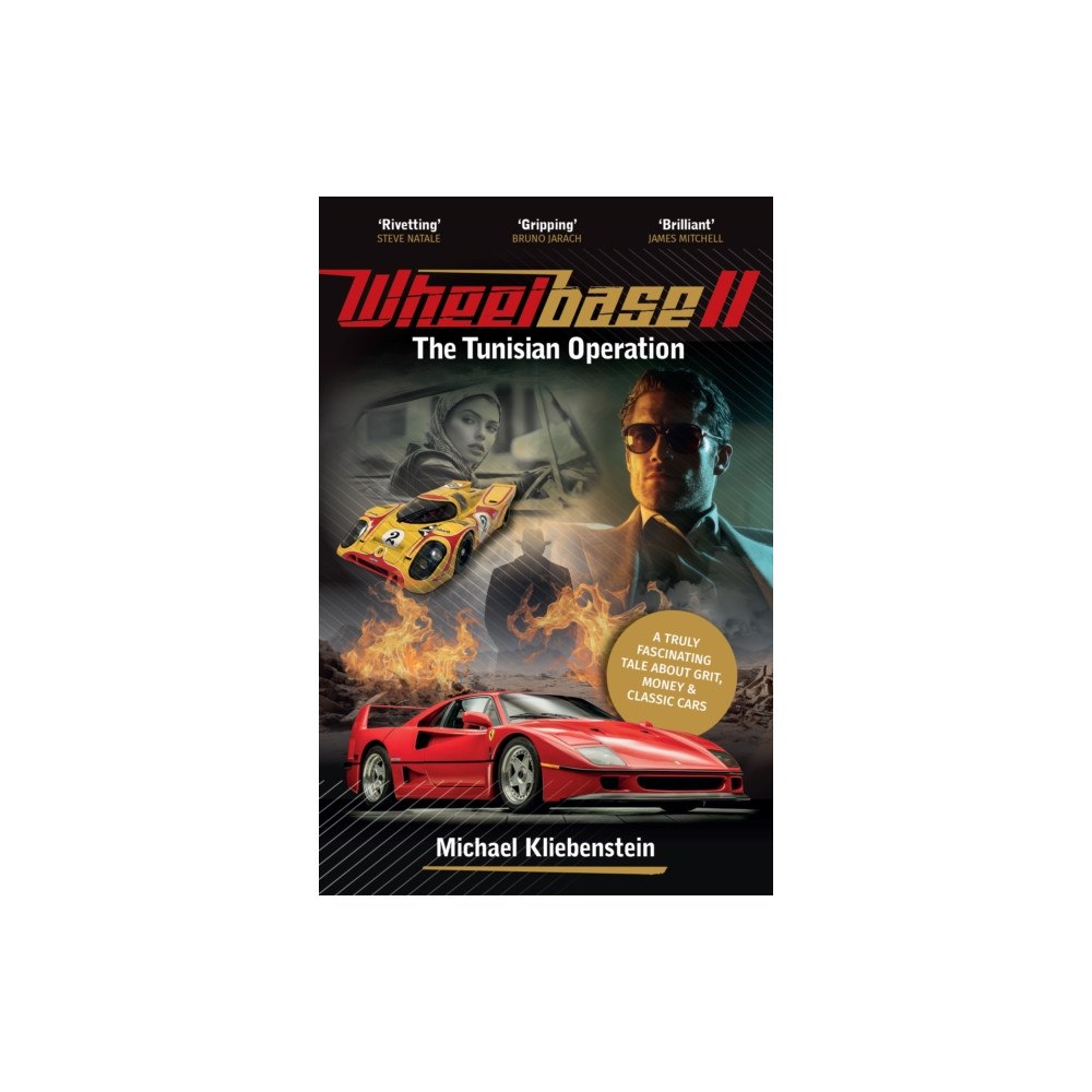 Porter Press International Wheelbase II (häftad, eng)