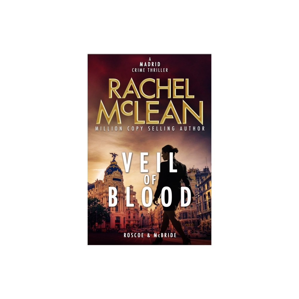 Ackroyd Publishing Veil of Blood - A Madrid Mystery (häftad, eng)