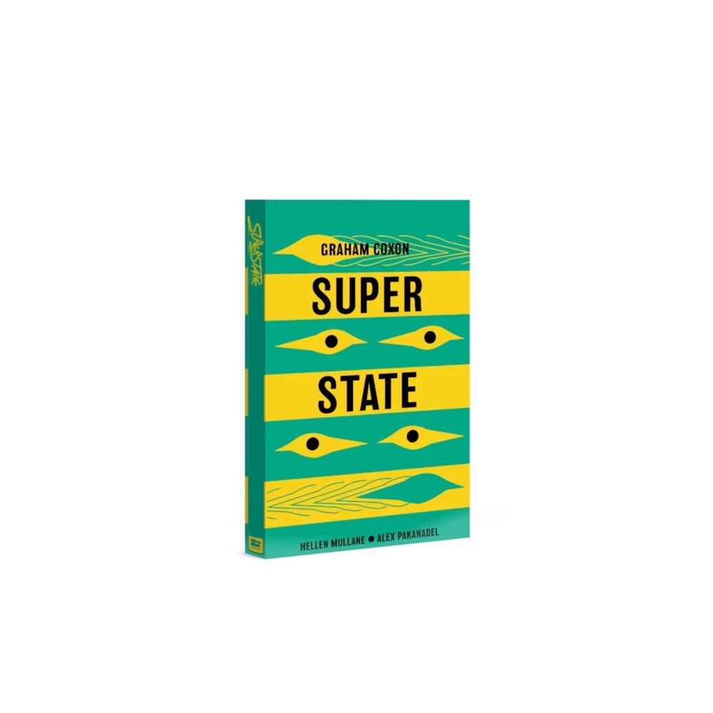 Z2 Comics Graham Coxon: Superstate - Deluxe Edition (häftad, eng)
