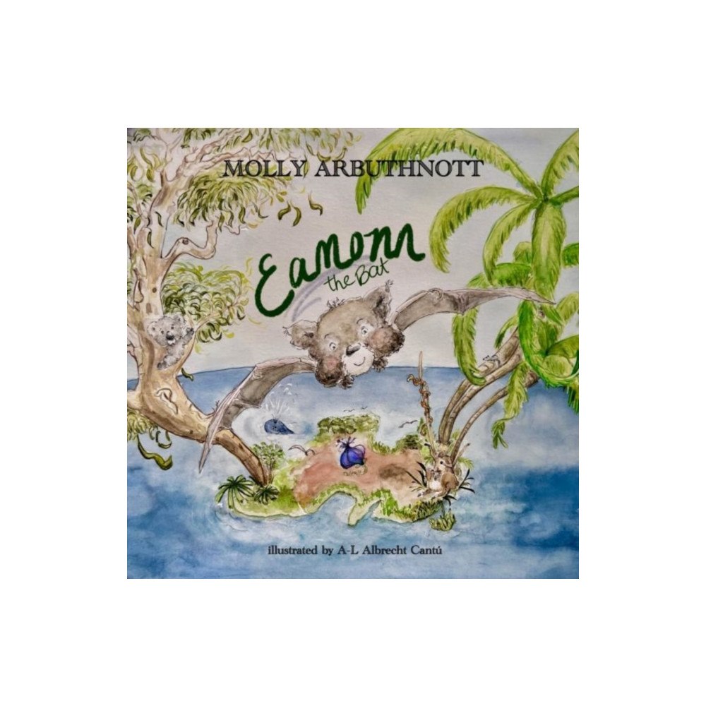 Candy Jar Books Eamonn the Bat (häftad, eng)