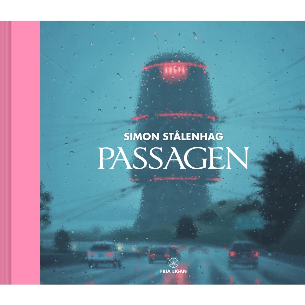 Simon Stålenhag Passagen (inbunden) (Skadad)