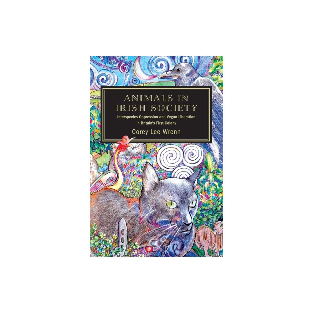 State University of New York Press Animals in Irish Society (häftad, eng)