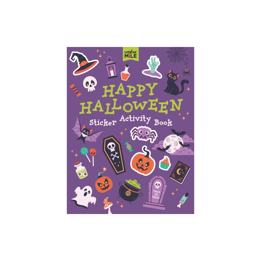 Five Mile Happy Halloween Sticker Activity Book (häftad, eng)