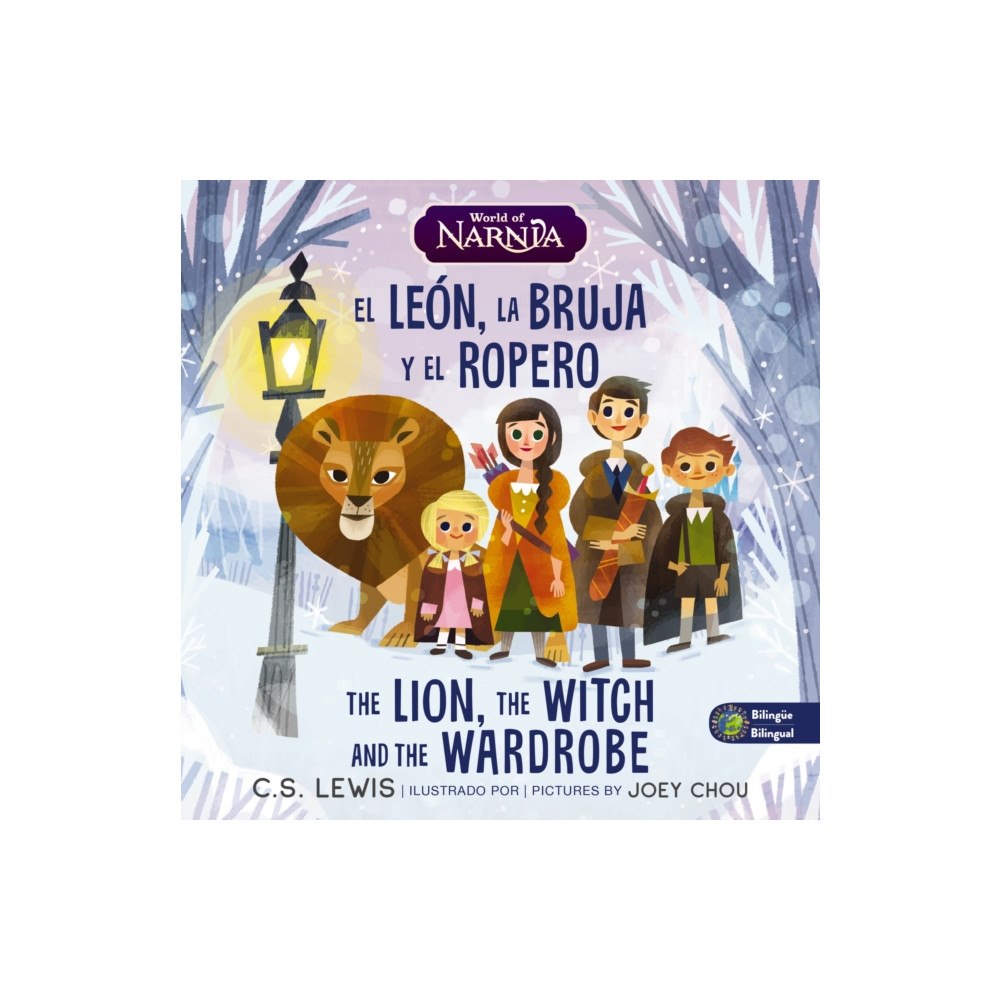 Thomas nelson publishers The Lion, the Witch, and the Wardrobe/ El leon, la bruja y el ropero, Bilingual Board Book (bok, board book, spa)