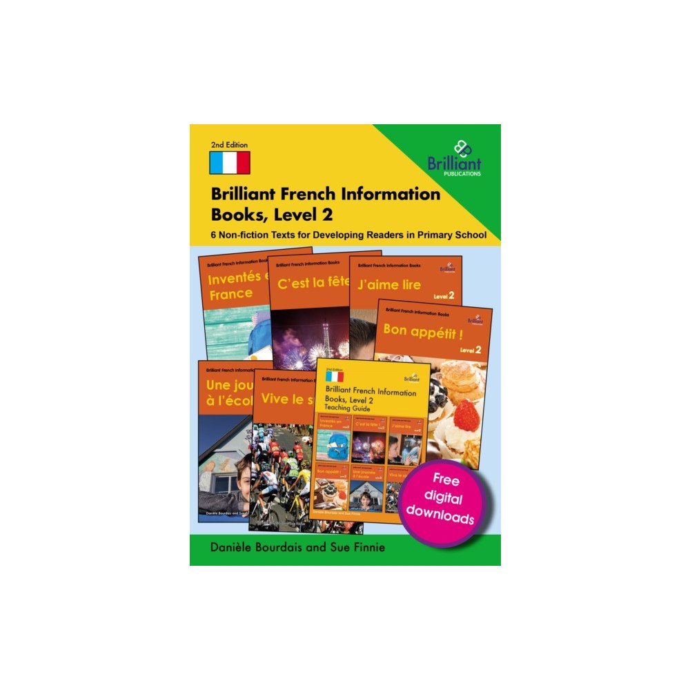 Brilliant Publications Brilliant French Information Books, Level 2 (häftad, fre)