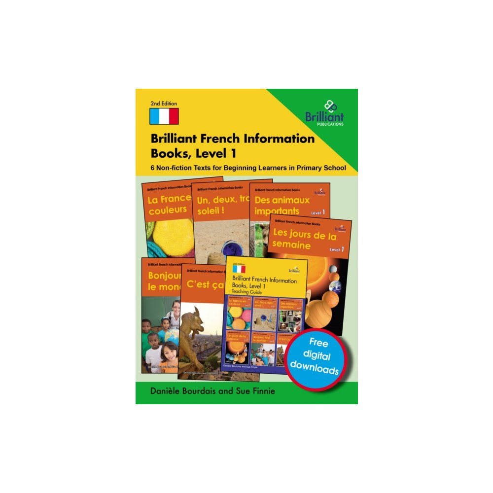 Brilliant Publications Brilliant French Information Books, Level 1 (häftad, fre)