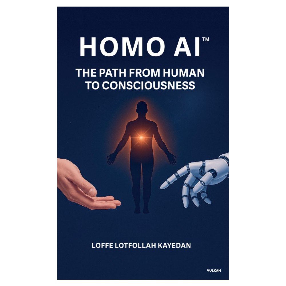 Loffe Lotfollah Kayedan Homo AI. The Path from Human to Consciousness (bok, storpocket, eng)