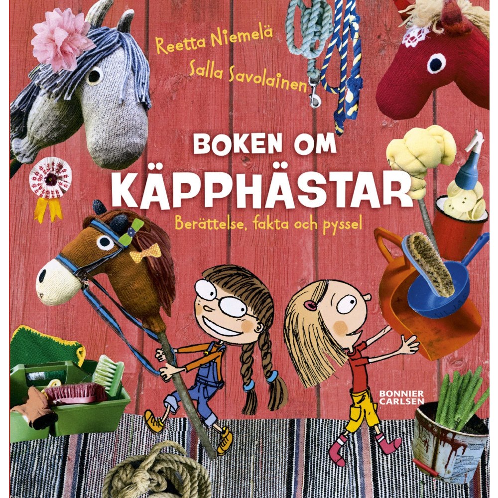 Reetta Niemelä Boken om käpphästar (inbunden)