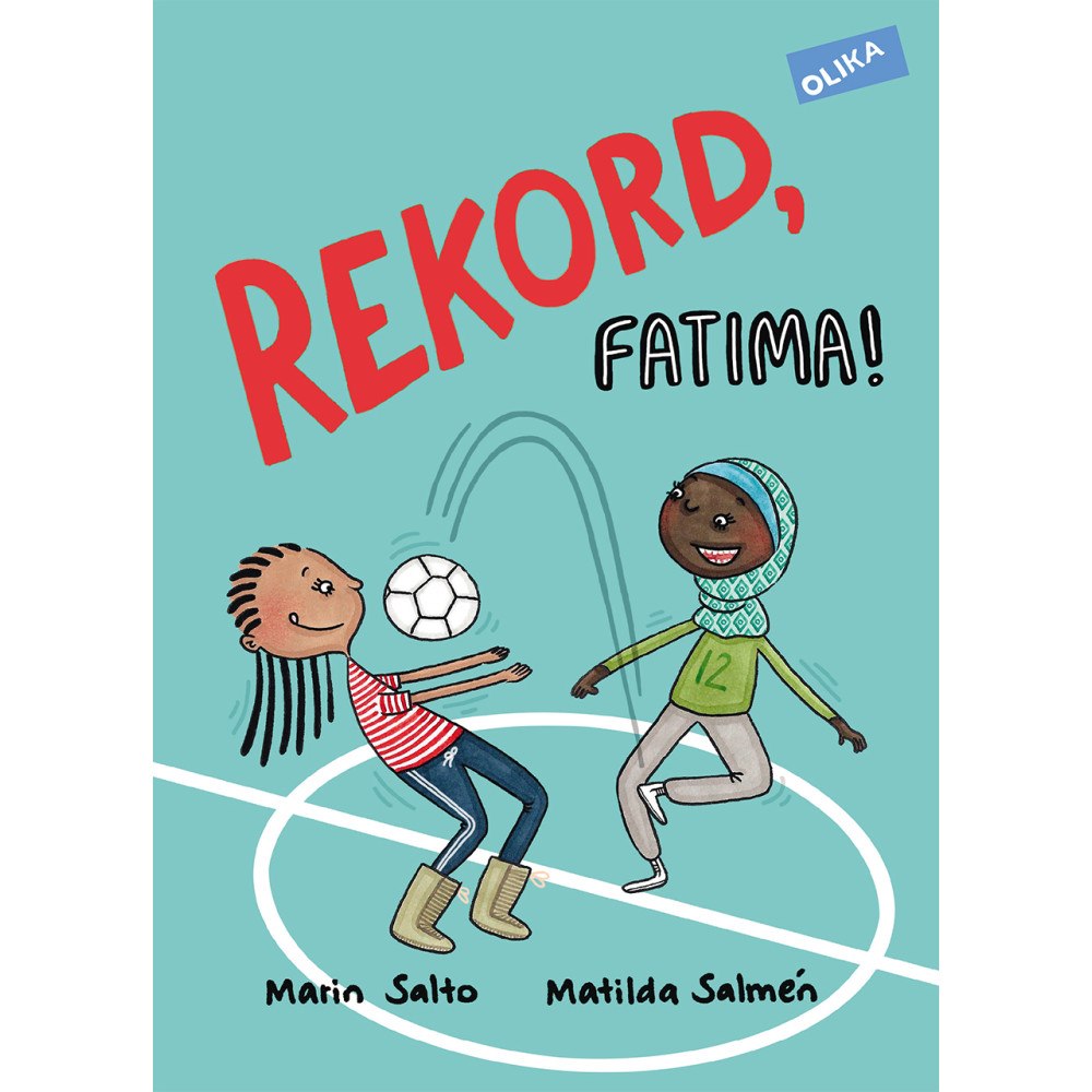 Marin Salto Rekord, Fatima! (inbunden)