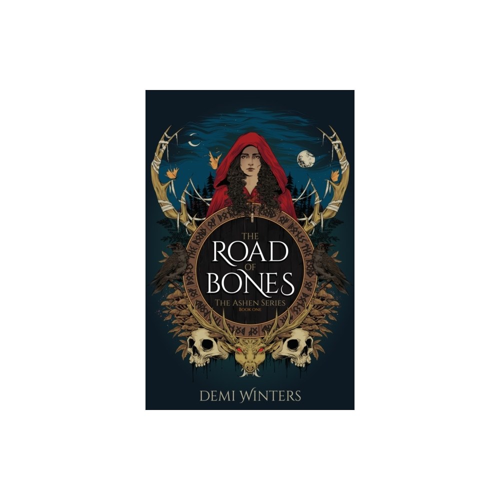 Demi Winters The Road of Bones (pocket, eng)