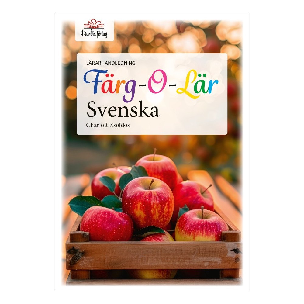 Charlott Zsoldos Färg-O-Lär lärarhandledning