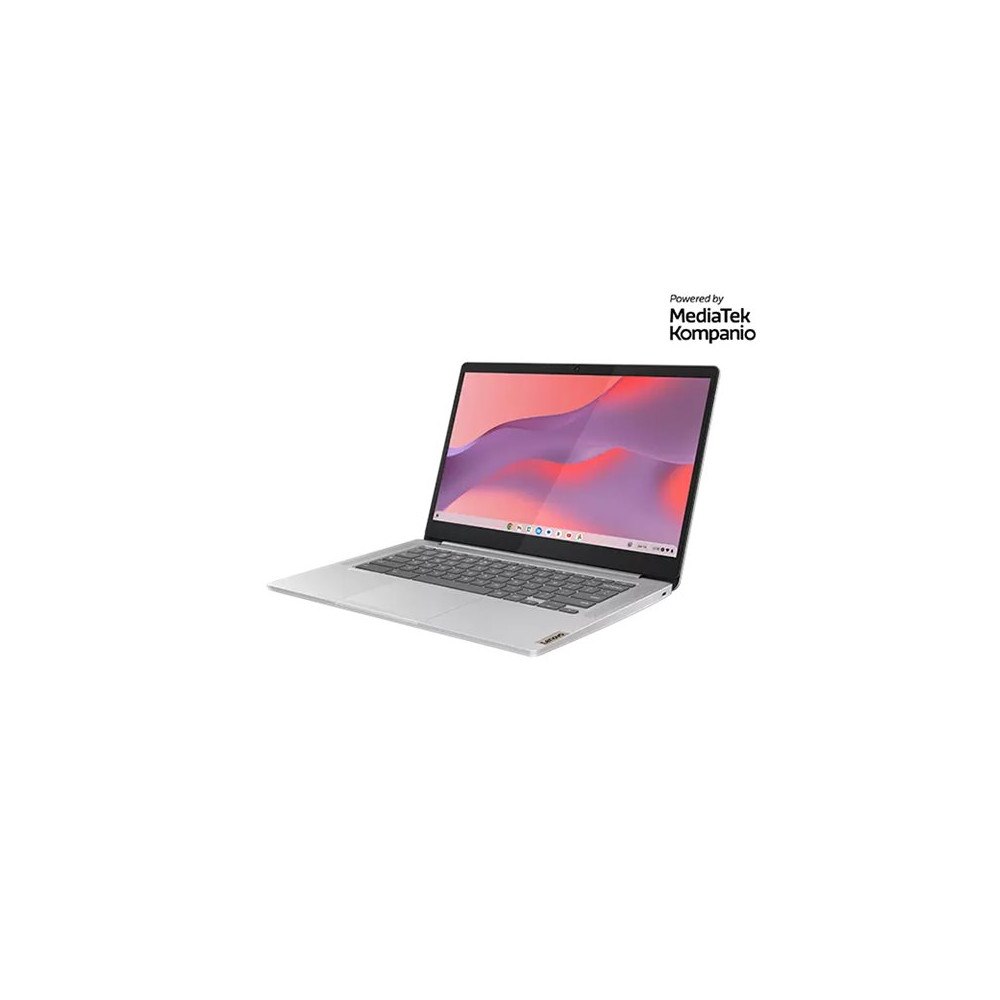 Lenovo Lenovo IdeaPad Slim 3 Chrome 14M868 - 14" - MediaTek Kompanio 520 - 4 GB RAM - 128 GB eMMC - tysk