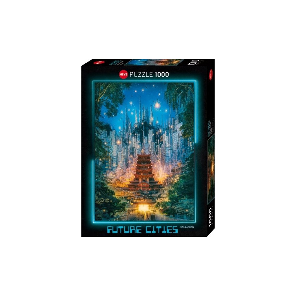 HEYE Future Cities, Portal, Pussel, 1000 bitar, Heye