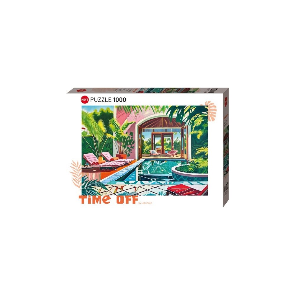 HEYE Lilly Muth, Pool Position, Pussel, 1000 bitar, Heye