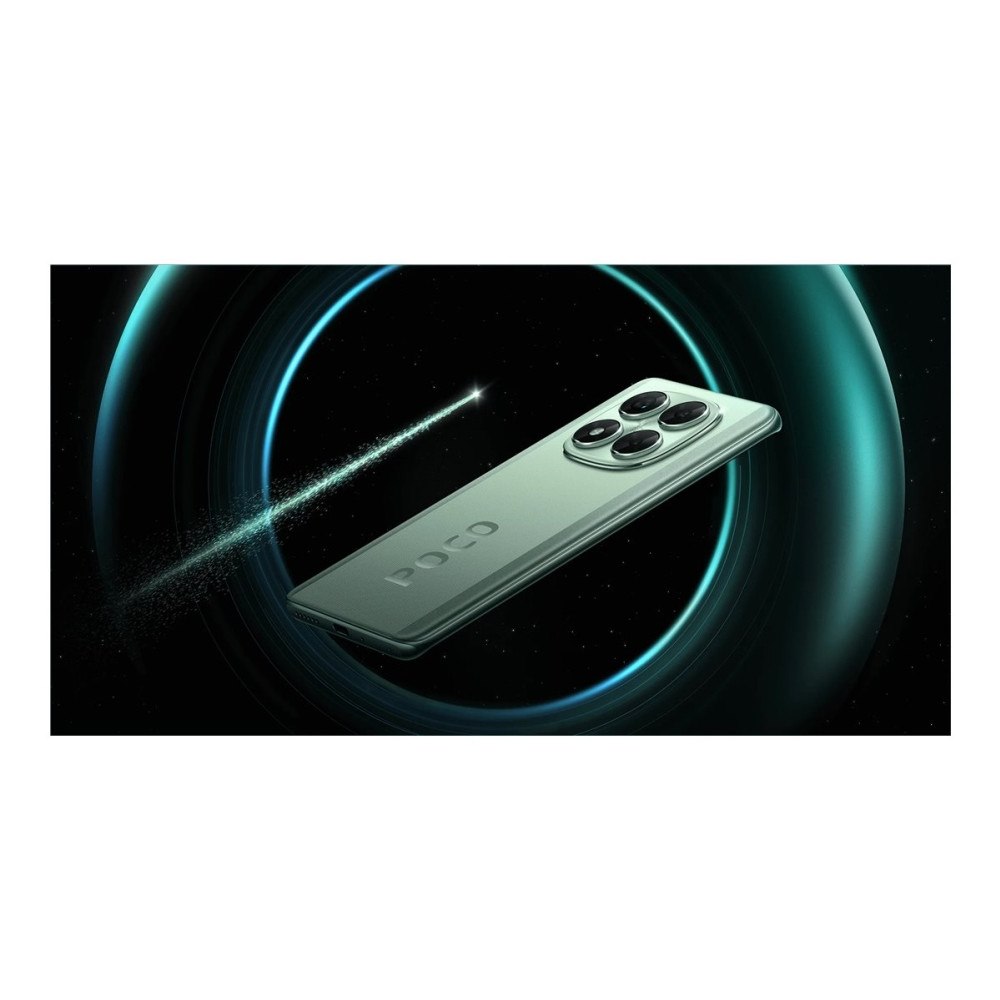 Xiaomi Xiaomi POCO X7 - grön - 5G pekskärmsmobil - 256 GB - GSM