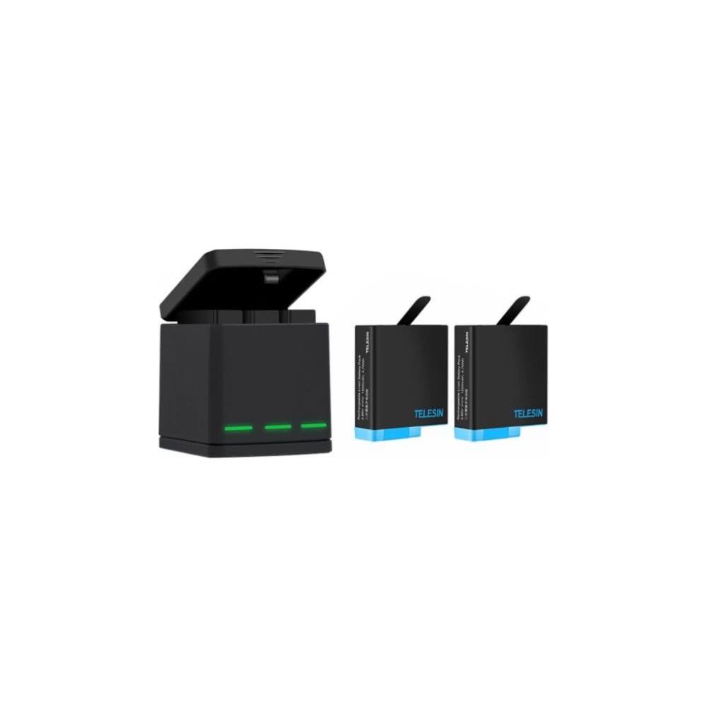 Telesin Telesin Box three-channel charger for GoPro Hero 5/6/7/8 + 2...
