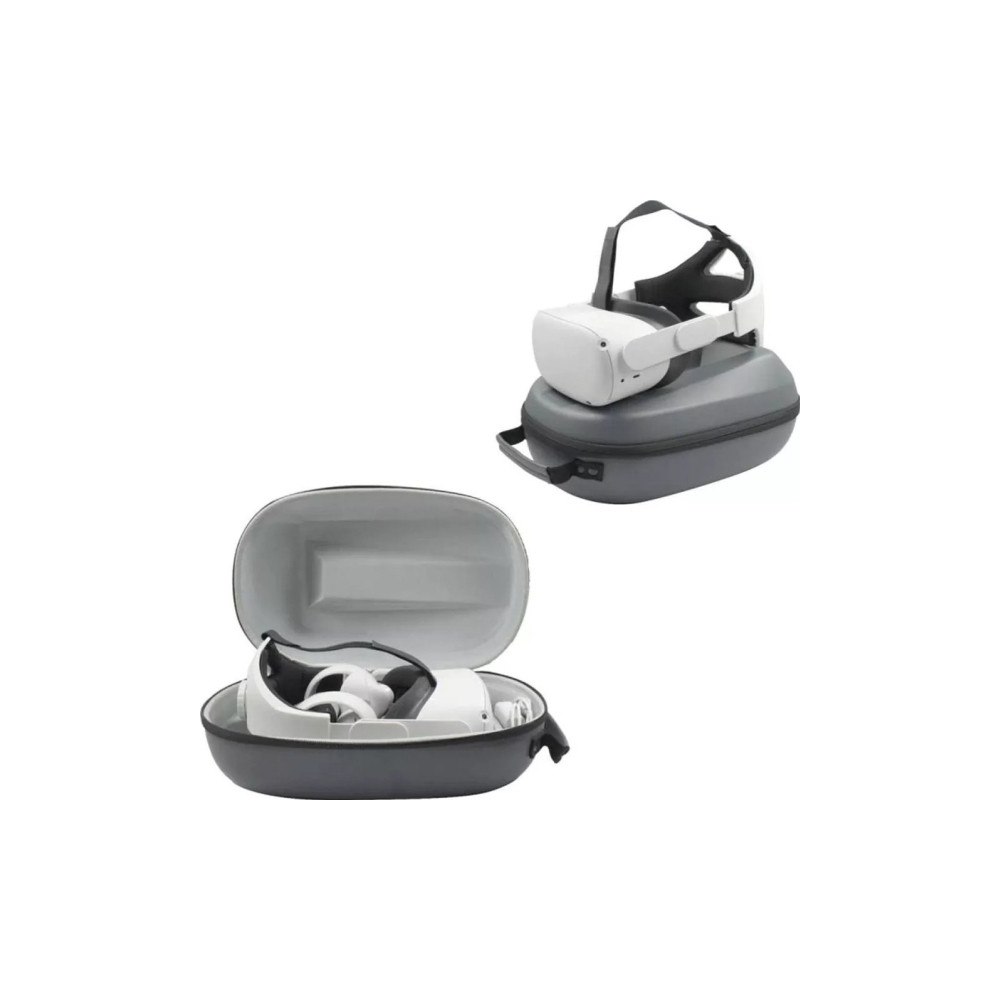 Strado Strado Travel skyddsfodral för Oculus Quest 1/2 skyddsglasög...