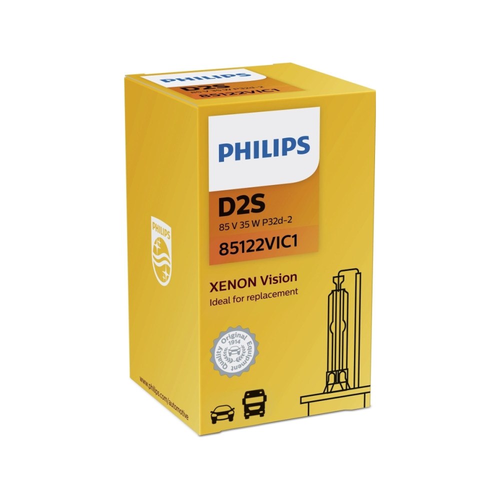 Philips Philips Vision Xenon 85122VIC1 Xenonlampa till bilstrålkasta...