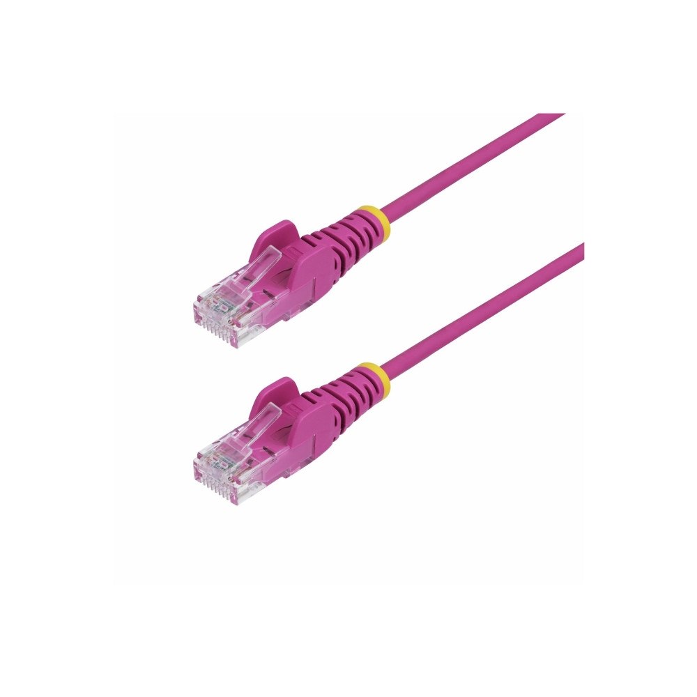 StarTech.com StarTech.com 50cm Pink Slim CAT6 Ethernet Cable, Snagless, 2...