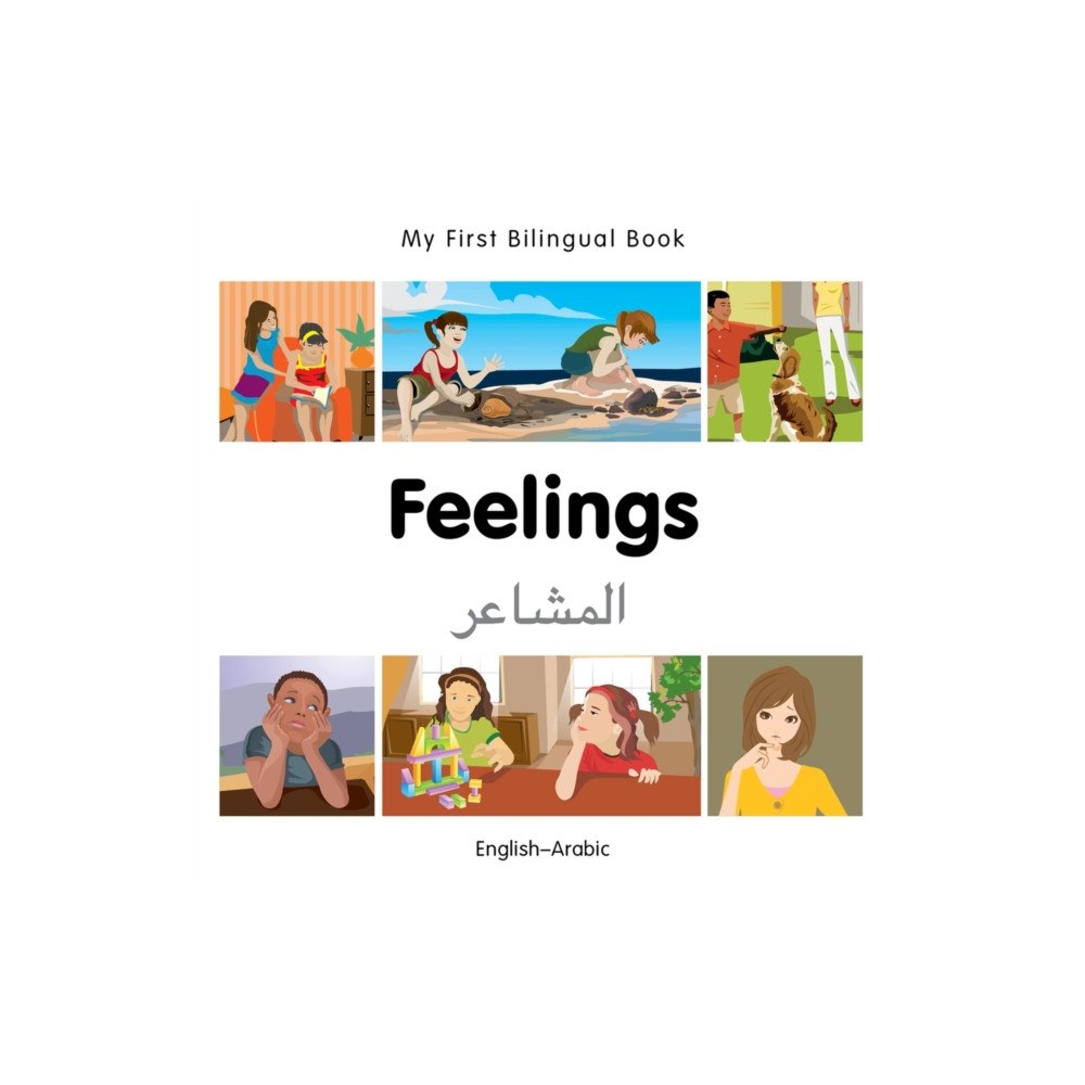 Milet Books Limited My First Bilingual Book -  Feelings (English-Arabic) (bok, board book, eng)