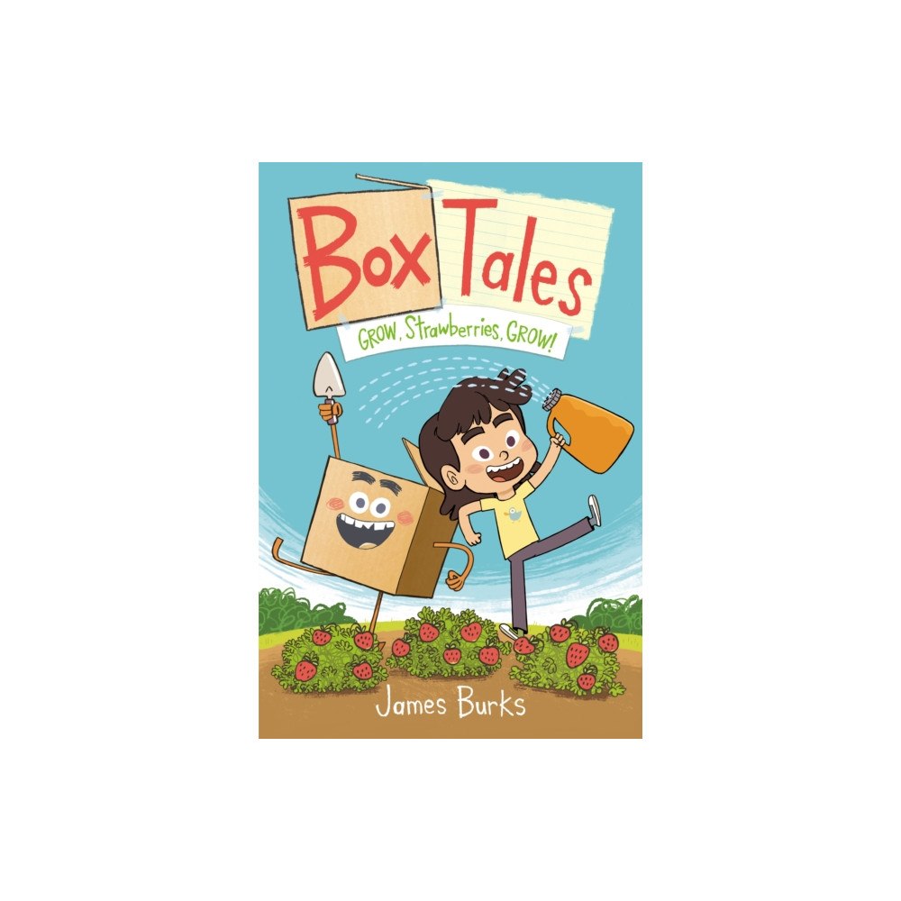 Roaring Brook Press Box Tales: Grow, Strawberries, Grow! (inbunden, eng)