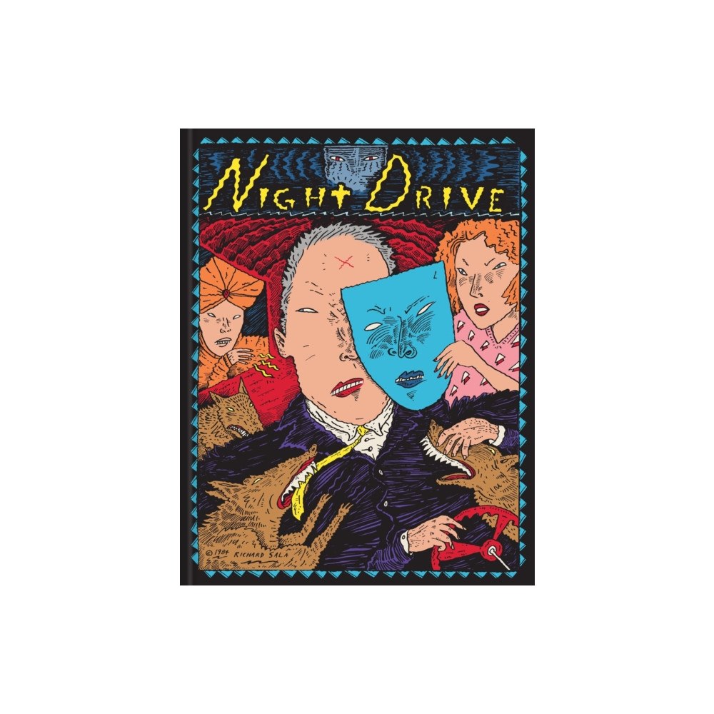 Fantagraphics Night Drive (inbunden, eng)