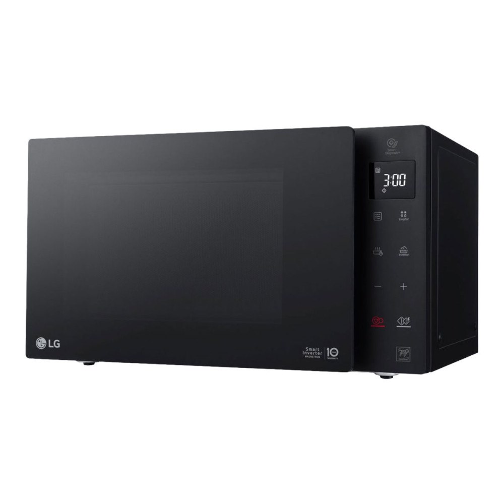 LG LG NeoChef MS2535GIB - mikrovågsugn - fristående - svart