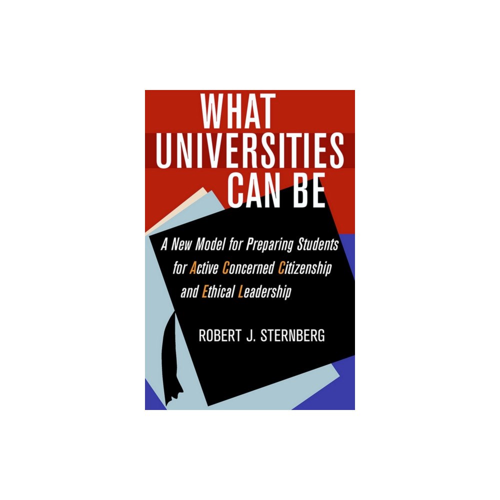 Cornell University Press What Universities Can Be (inbunden, eng)