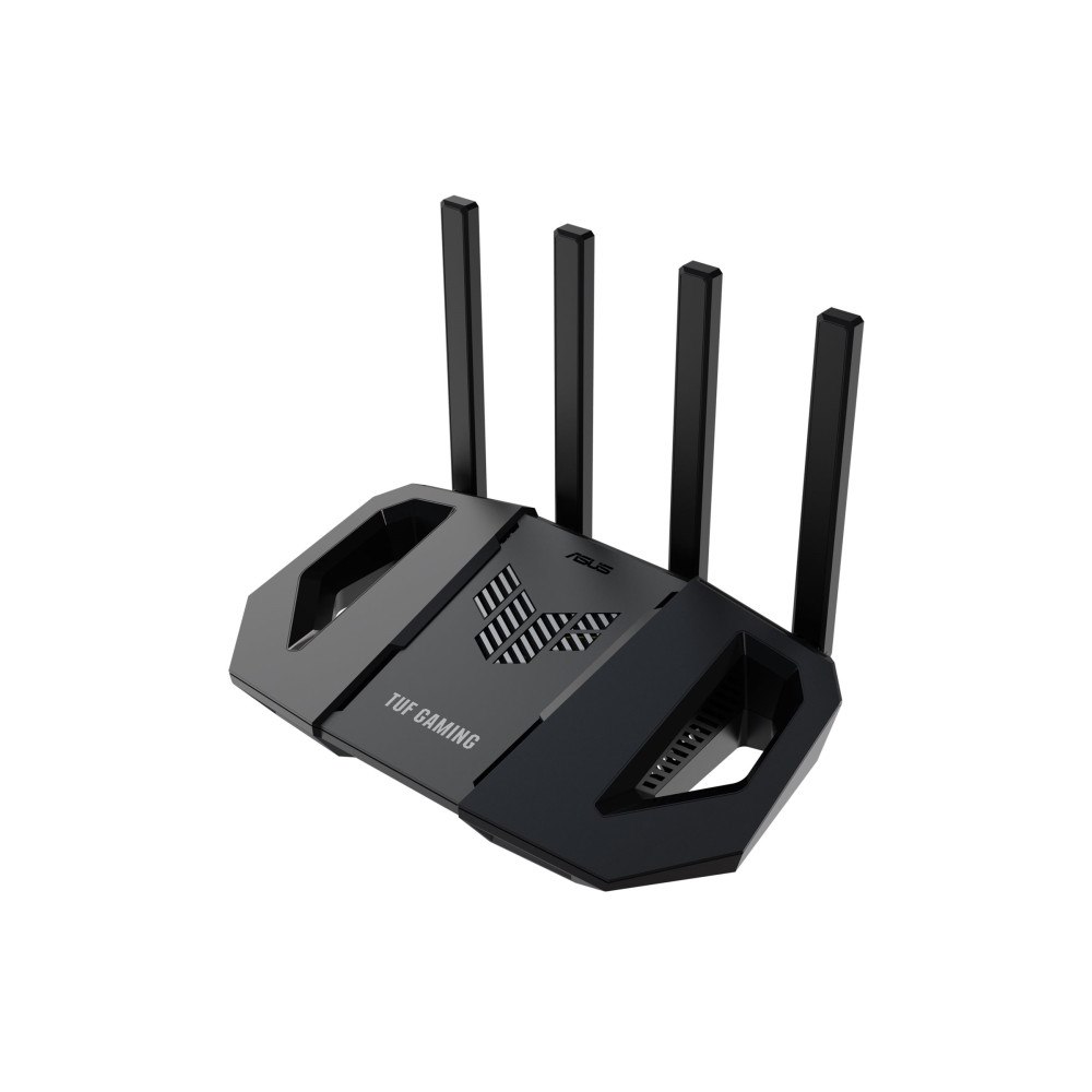 ASUS ASUS TUF Gaming BE3600 - trådlös router - Wi-Fi 7 - skrivbordsmodell