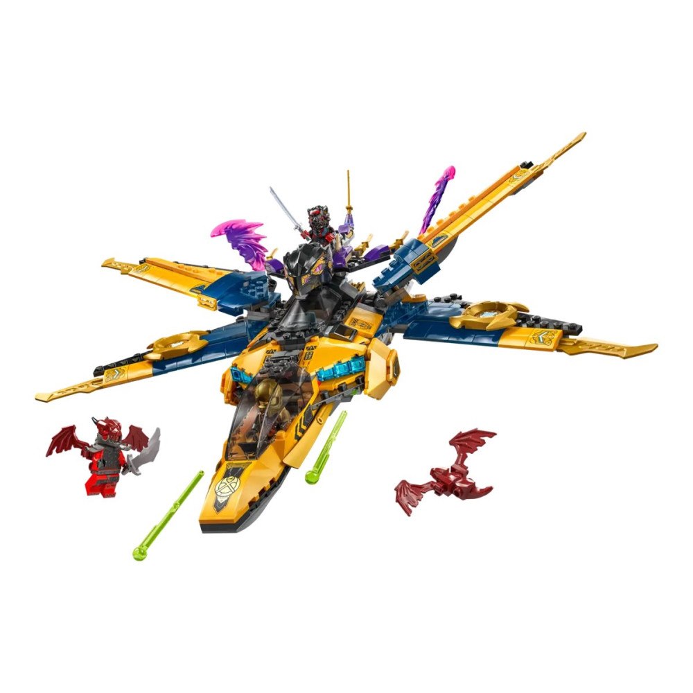 LEGO LEGO Ninjago 71833 - Ras and Arin's Super Storm Jet - byggsats