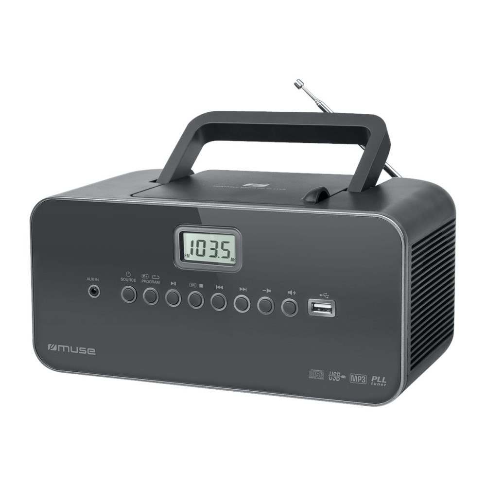 Muse Muse M-28 DG - boombox - CD, USB-radio