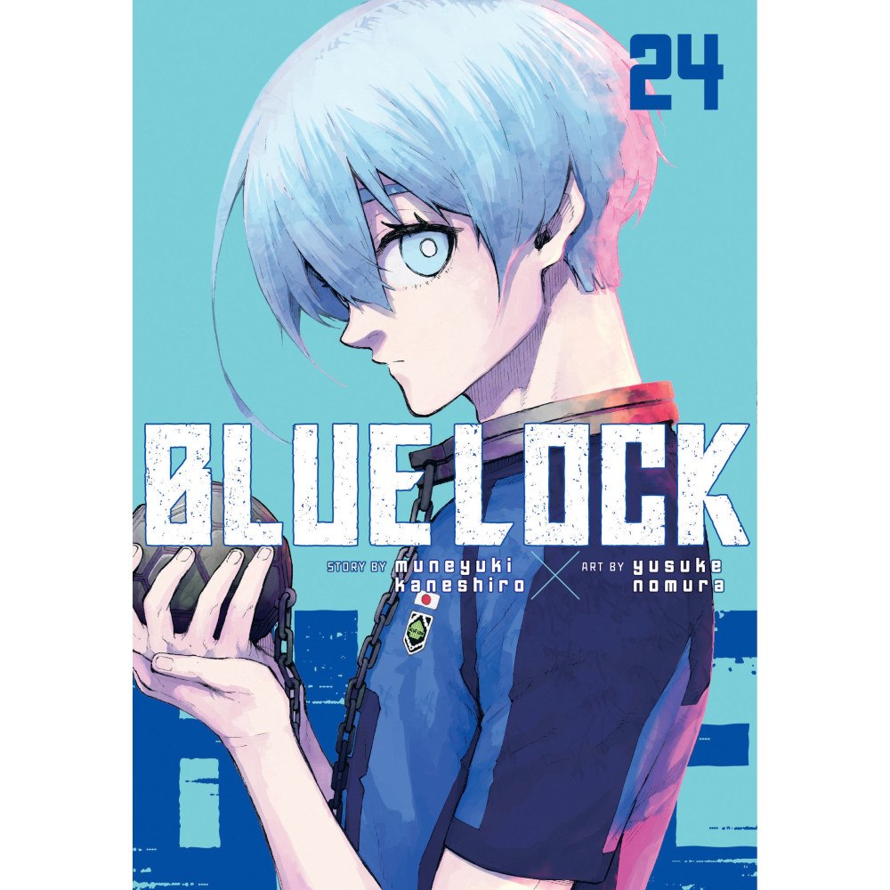 Muneyuki Kaneshiro Blue Lock 24 (häftad, eng)