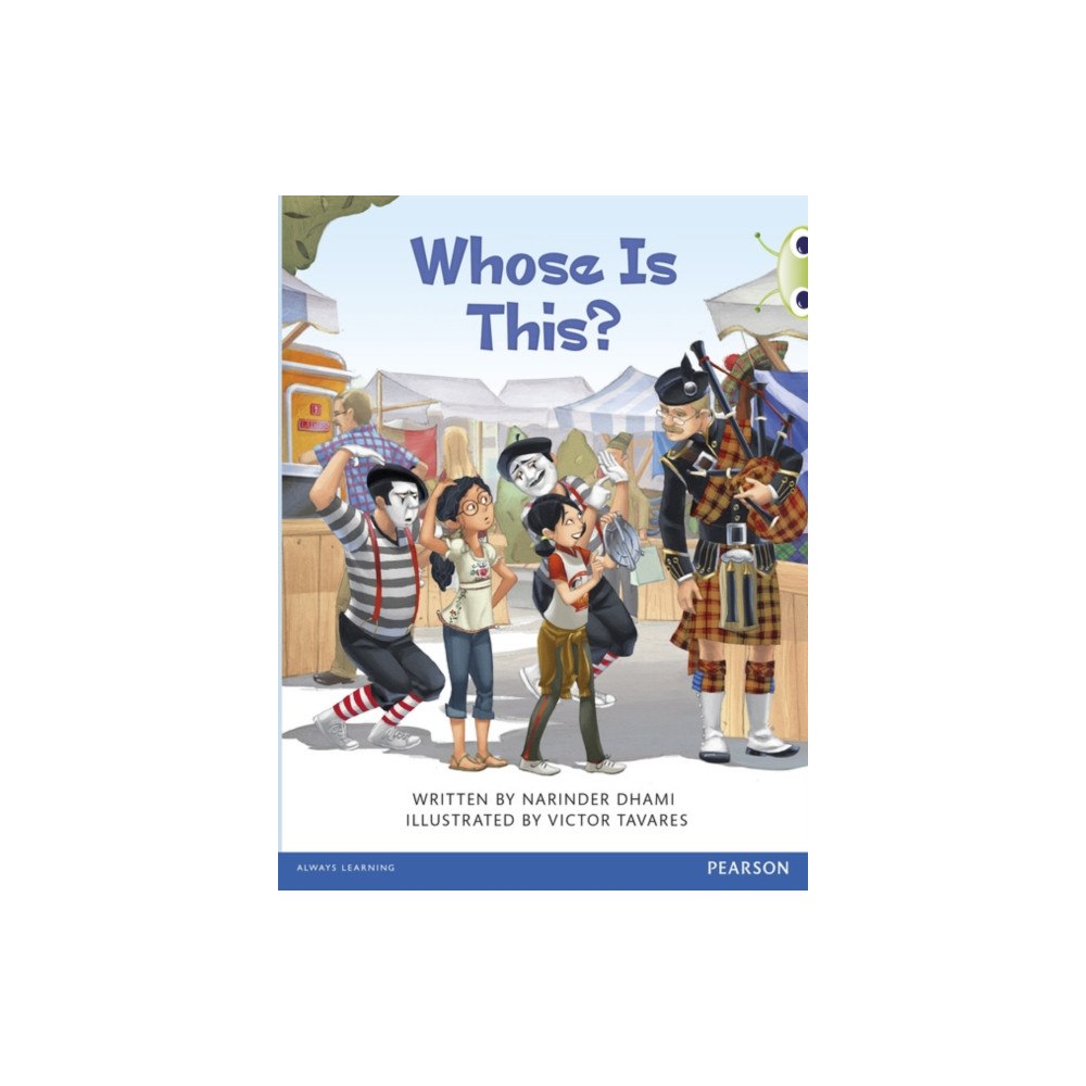 Pearson Education Limited Bug Club Brown A Whose Is This? (häftad, eng)