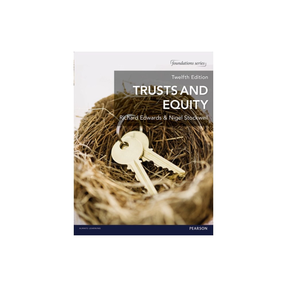 Pearson Education Limited Trusts and Equity (häftad, eng)