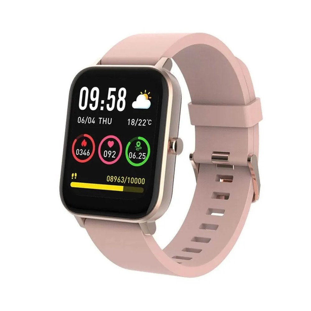 Forever Forever ForeVigo 3 SW-320 Smartwatch, boett i roséguld med a...